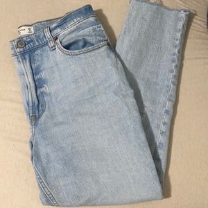 Abercrombie and Fitch skinny high rise